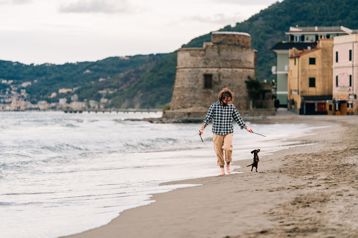 Alassio’s beaches