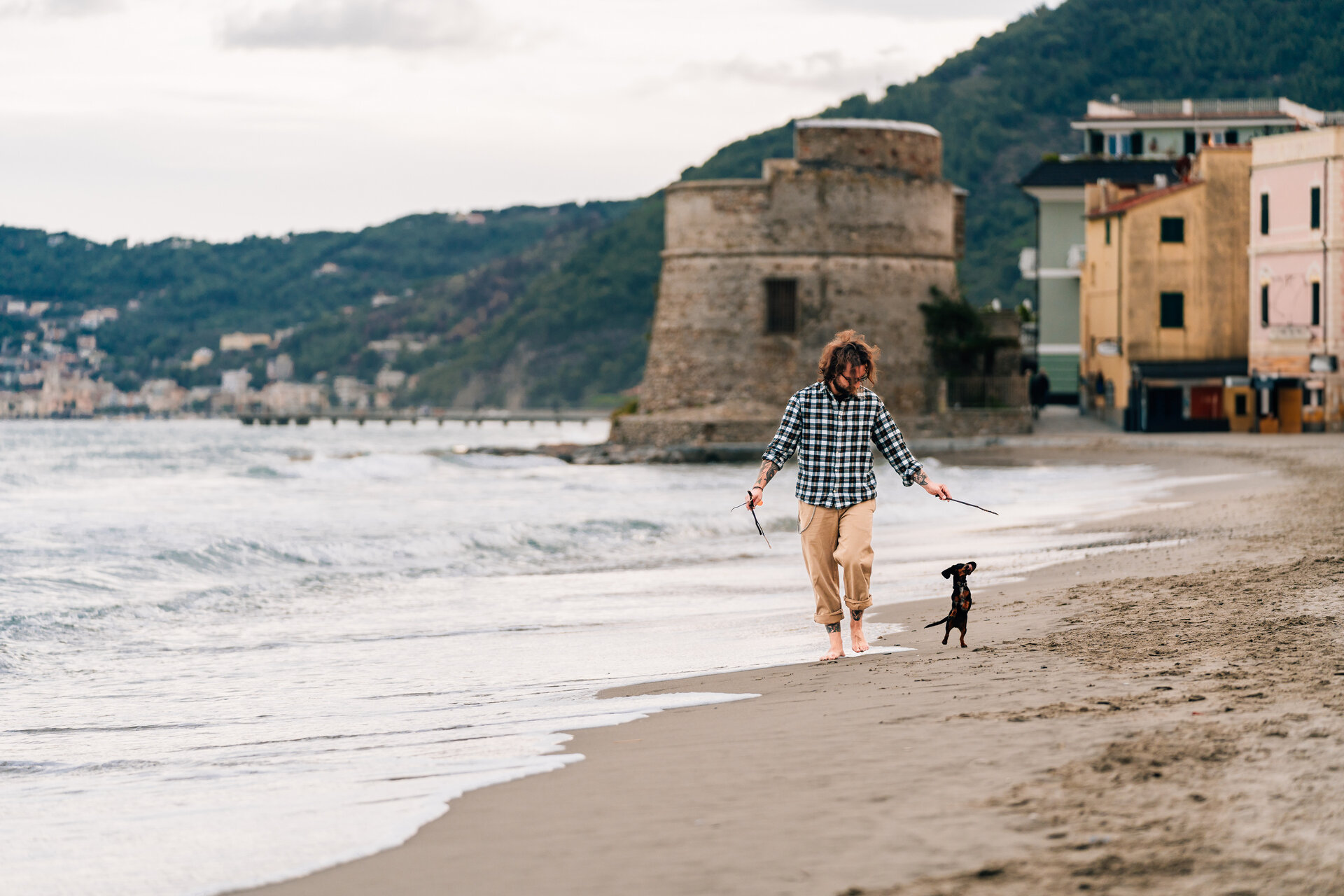 Le spiagge di Alassio