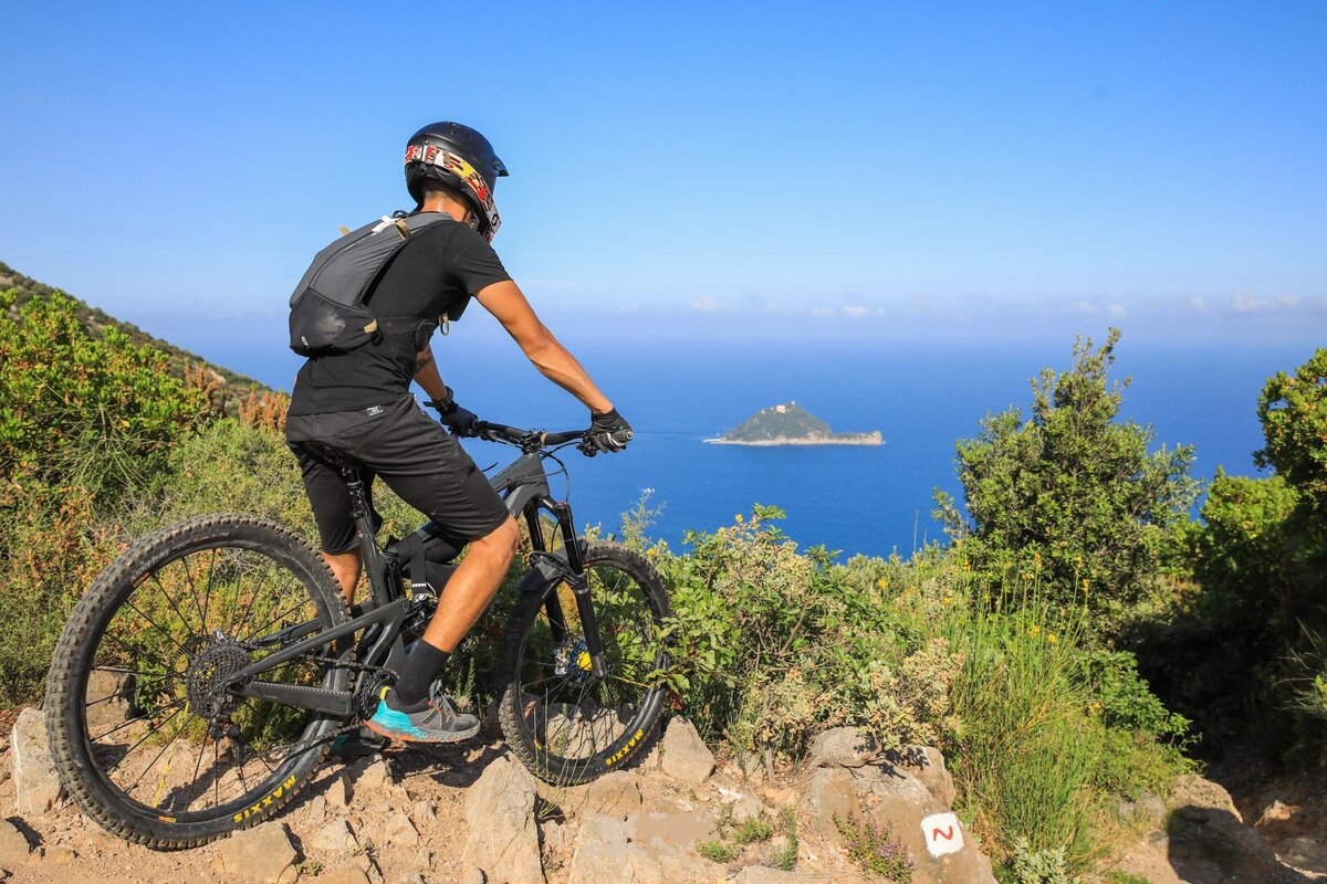 Alassio en vélo