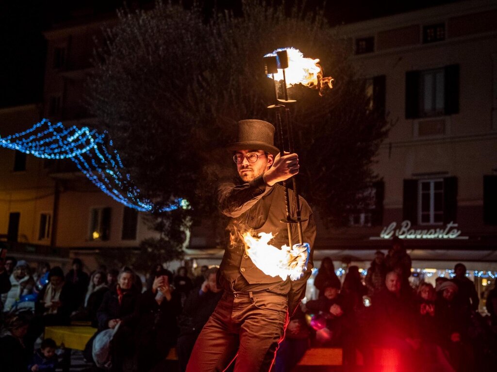 Alassio Christmas Town 1