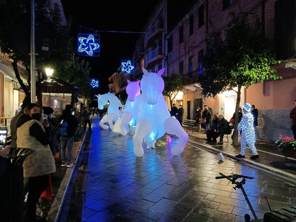 Alassio Christmas Town