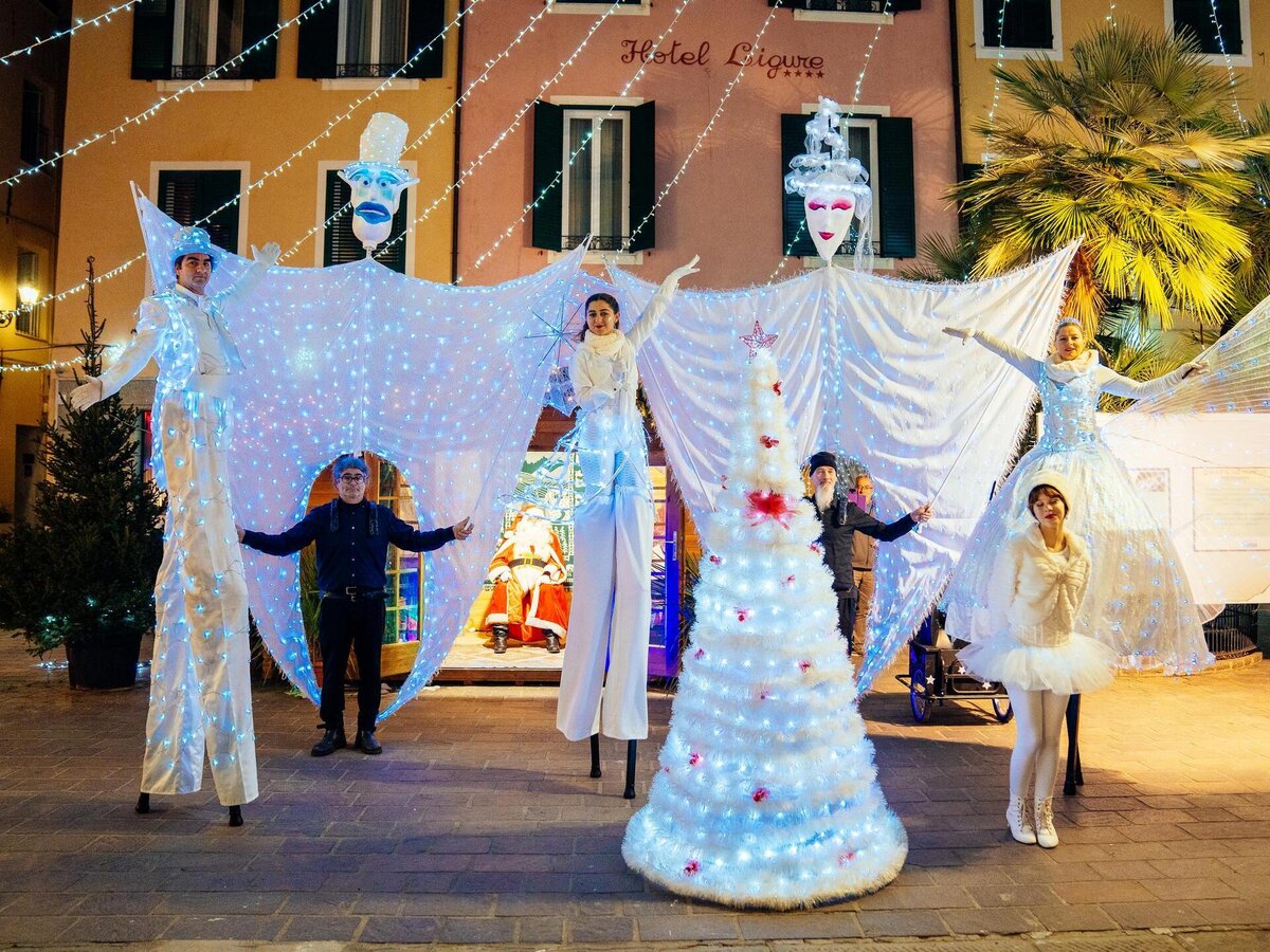 Alassio Christmas town 1