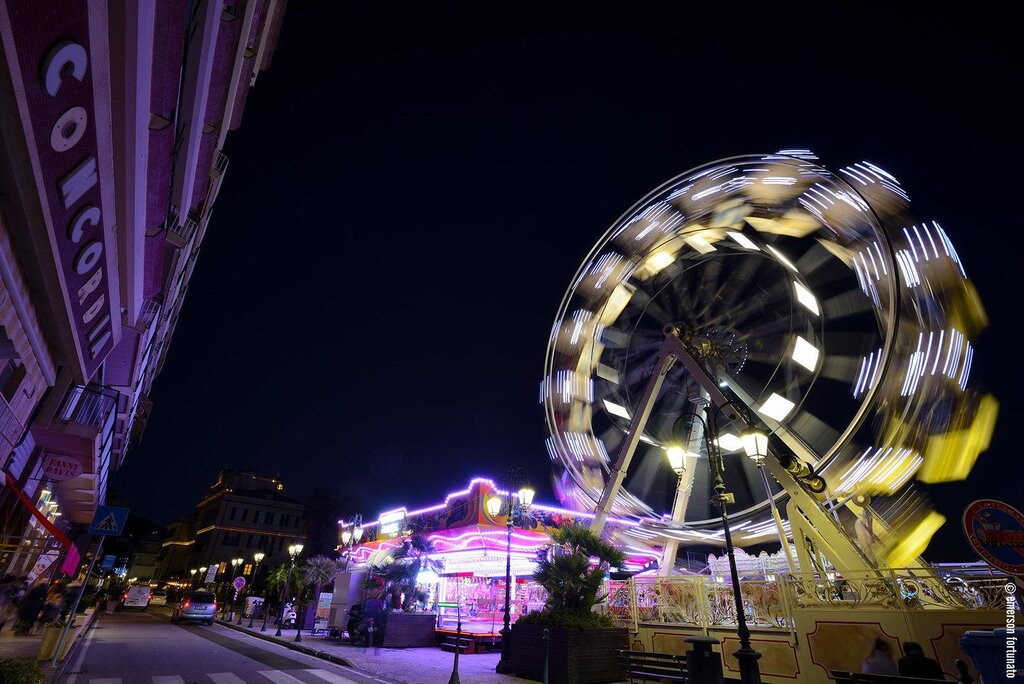 Alassio Christmas Town