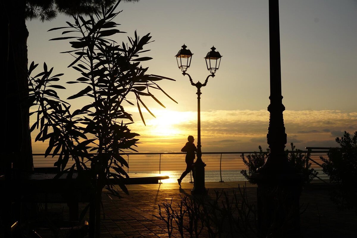 Passeggiata Mare fronte Hotel