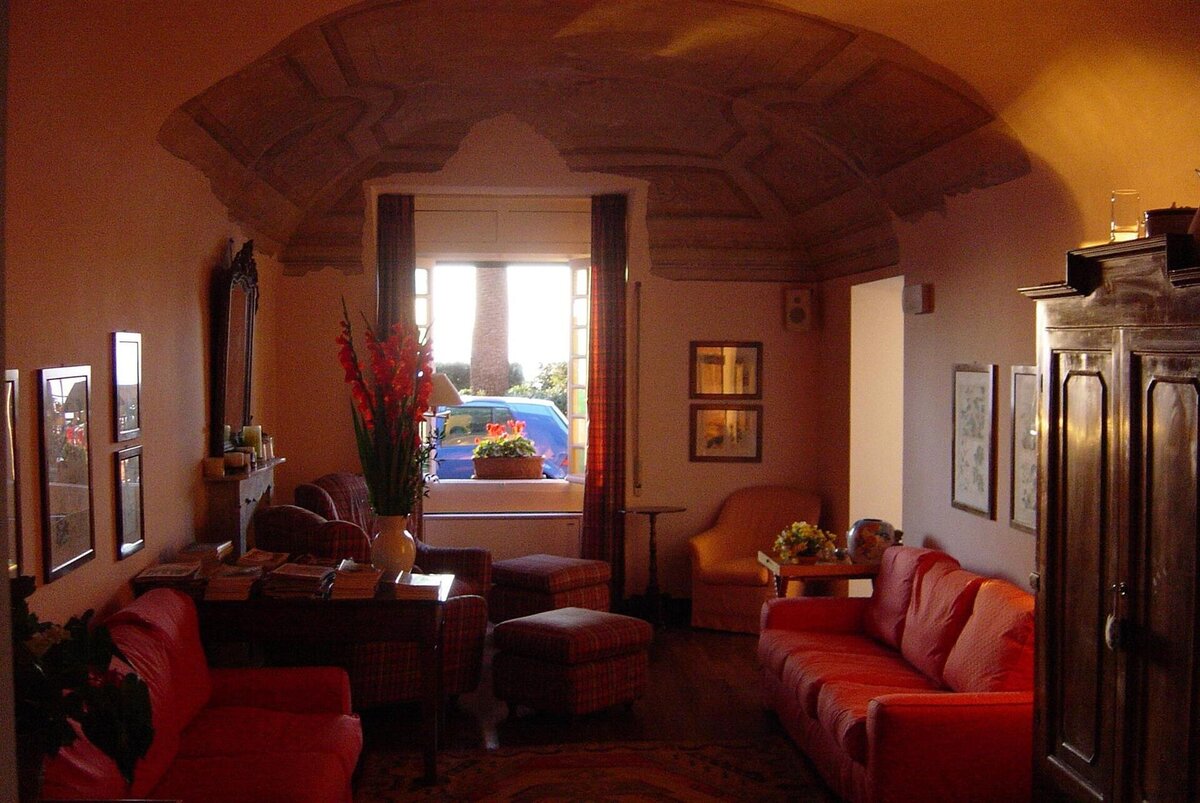salotto arancio