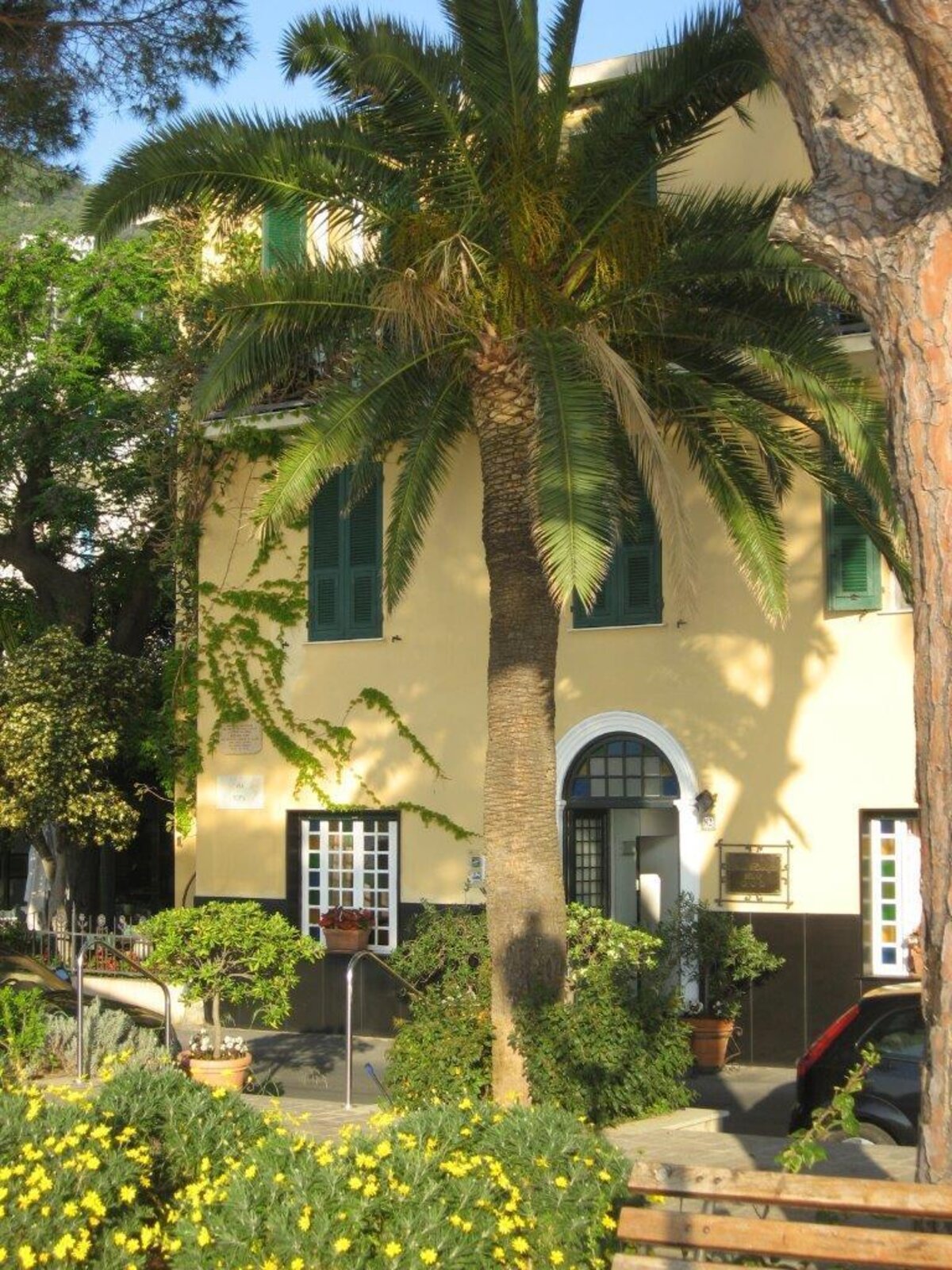 Facciata Hotel