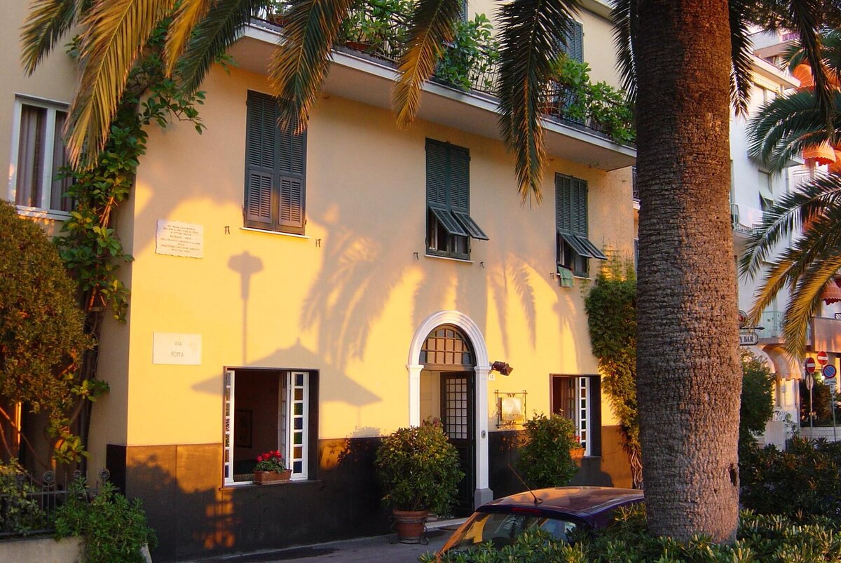 Facciata Hotel