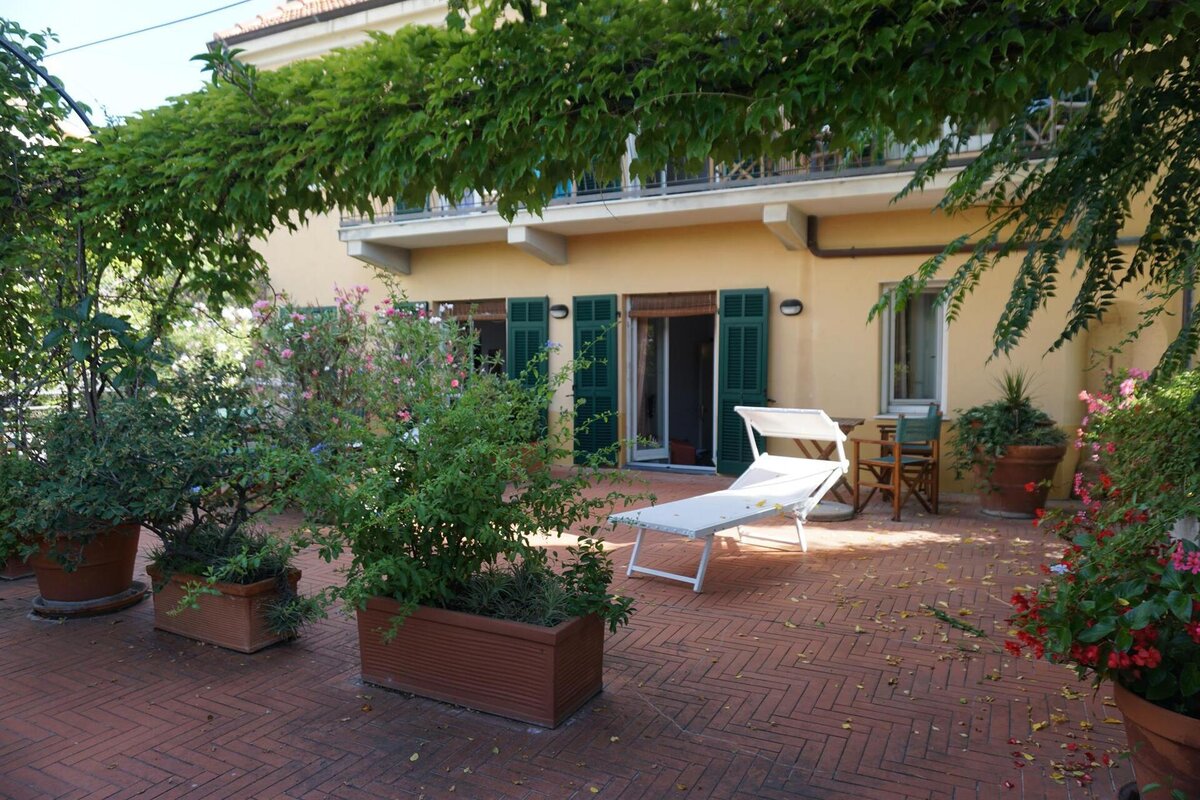 Terrazzo laterale