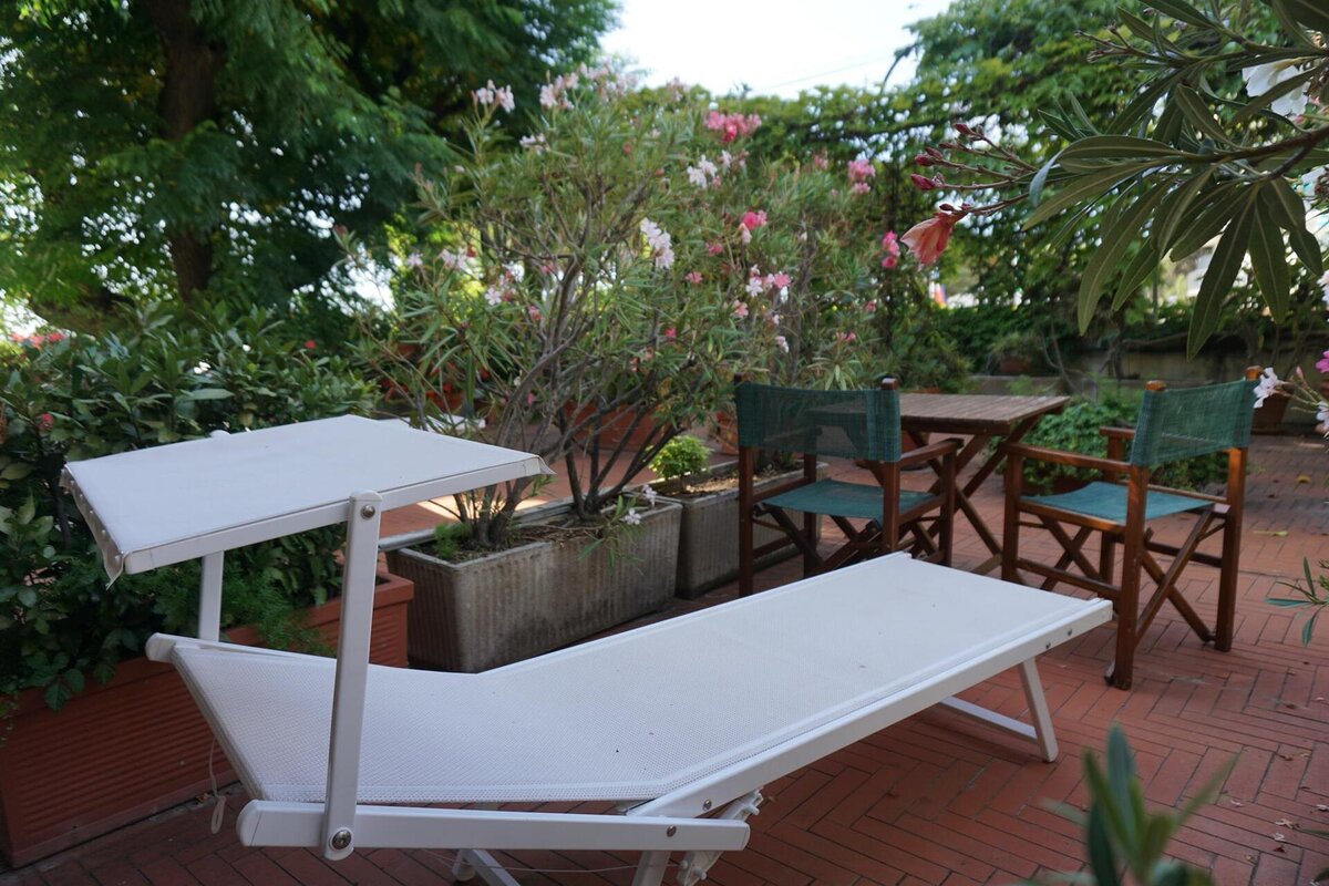 Terrazzo laterale