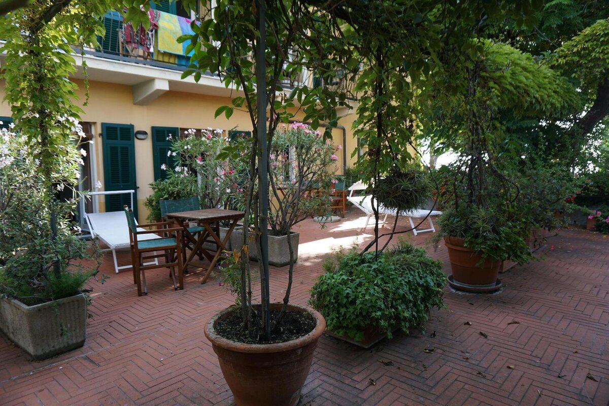 Terrazzo laterale