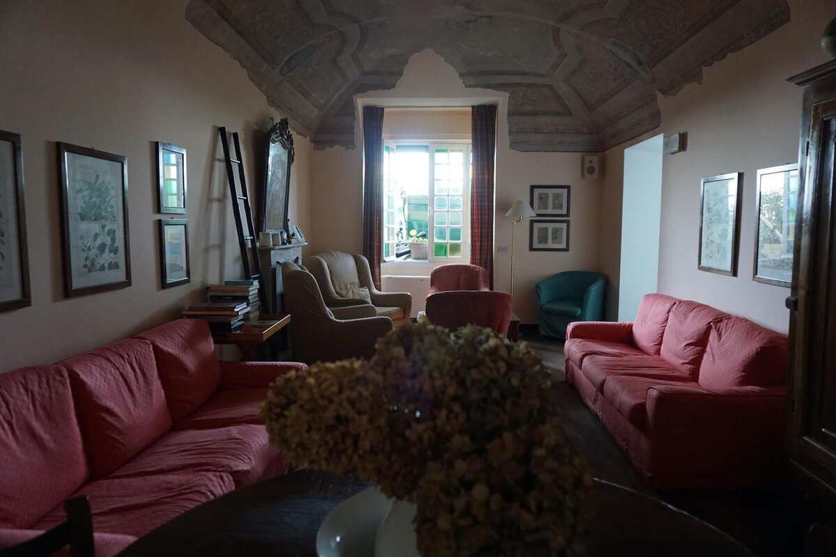 Salone arancione