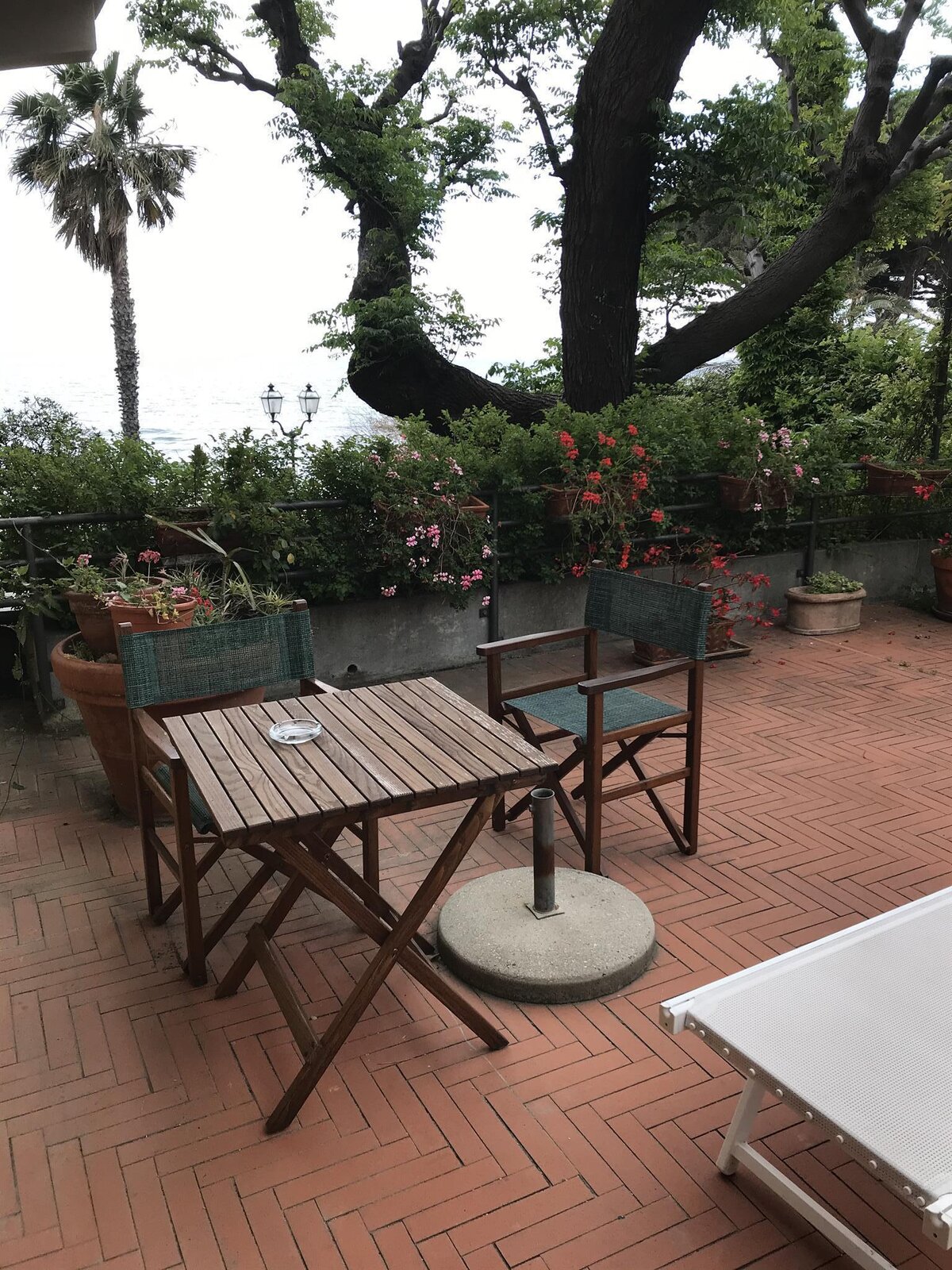 Terrazzo laterale